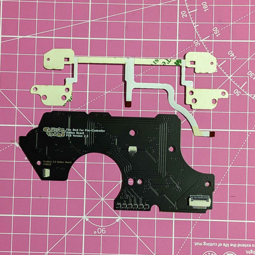 【Switchプロコン改造キット】FireBird For Pro-Controller v2.4