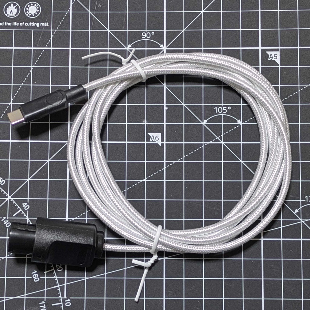 【FireBird用アクセサリー】NewFC/SFC/N64/GC対応ケーブル