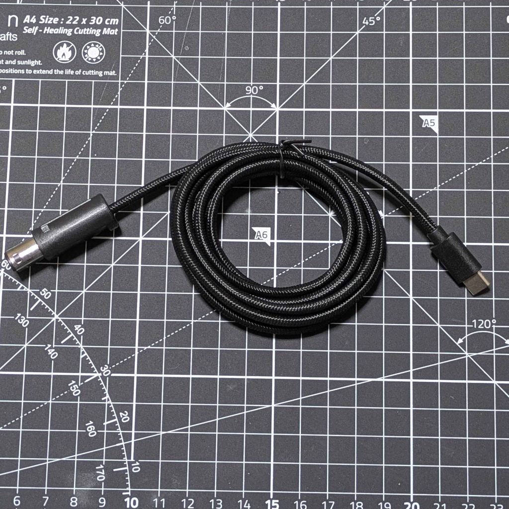 【FireBird用アクセサリー】NewFC/SFC/N64/GC対応ケーブル