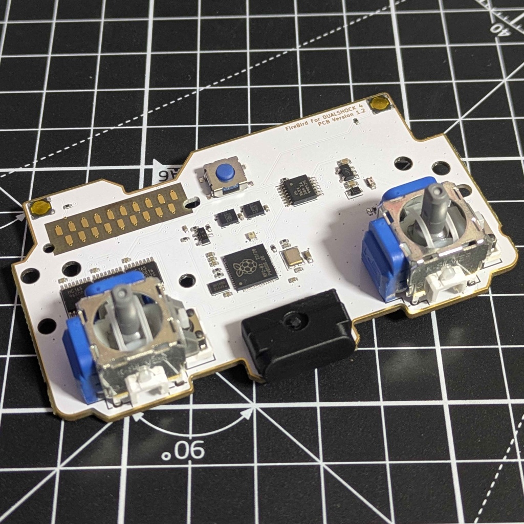 【PS4コン改造キット】FireBird For DUALSHOCK 4 v1.2