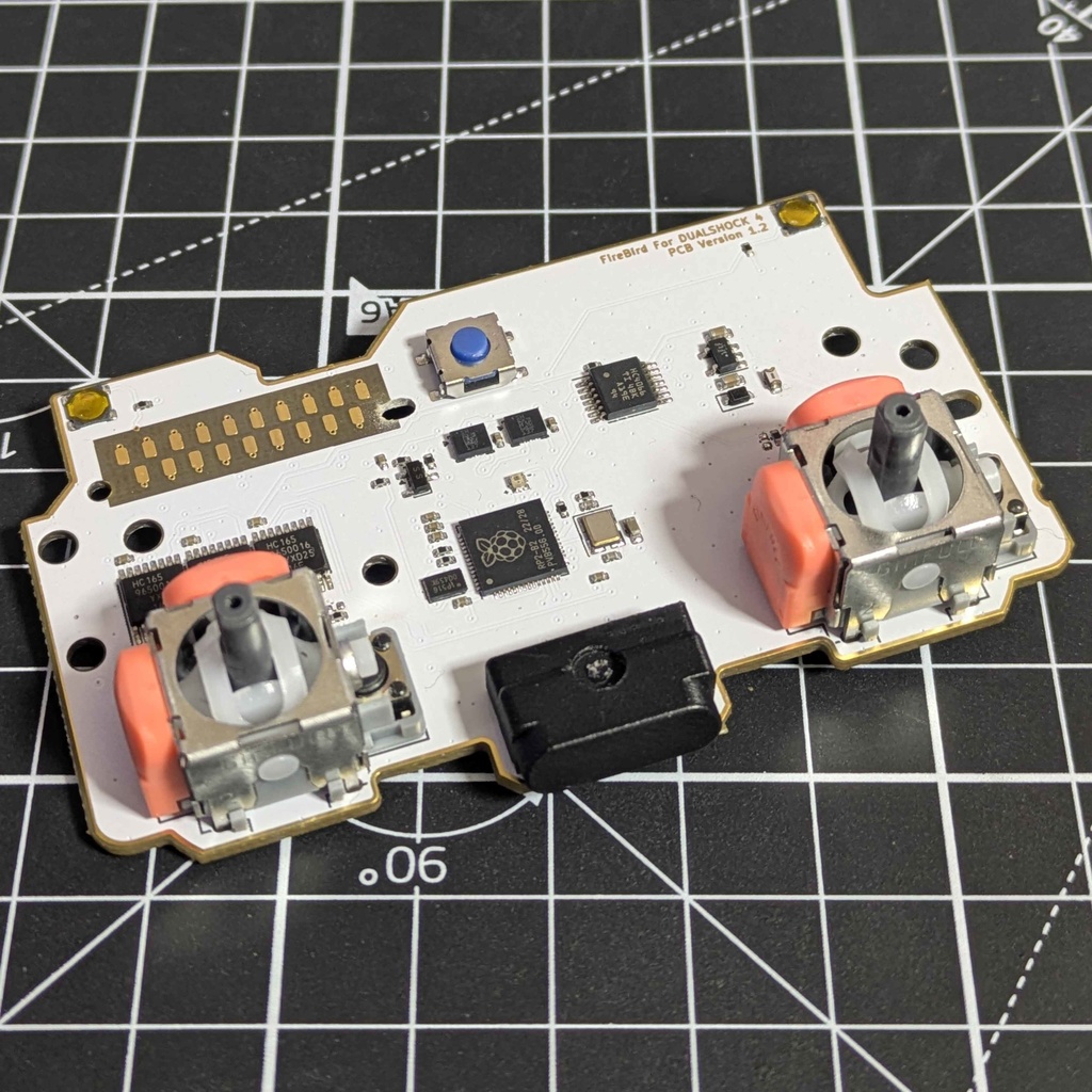 【PS4コン改造キット】FireBird For DUALSHOCK 4 v1.2