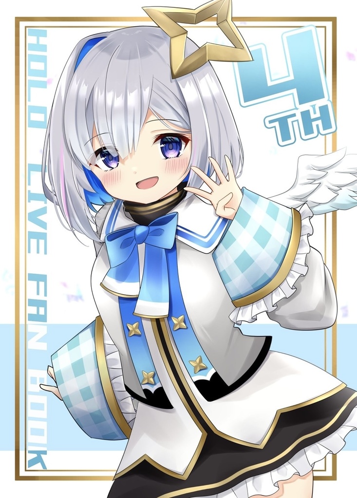 4th member HOLOLIVE FANBOOK