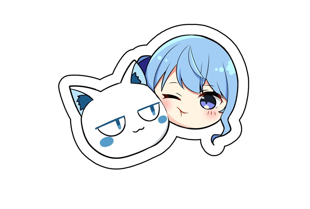 ステッカーセット(micomet、ぺこまり)