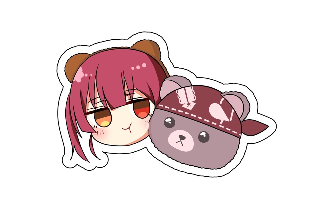 ステッカーセット(micomet、ぺこまり)