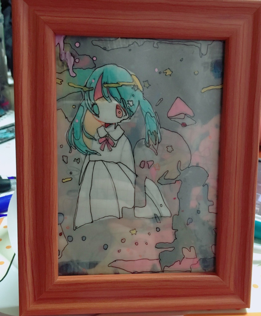 ミニ原画