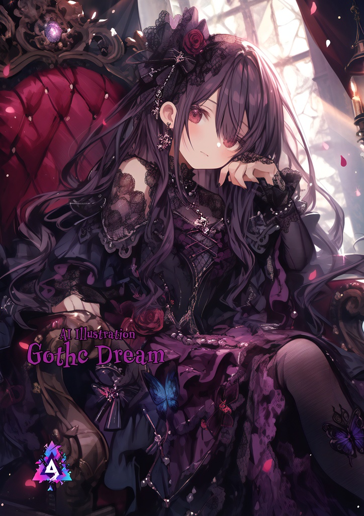 【PDF版】AI画集Gothic Dream