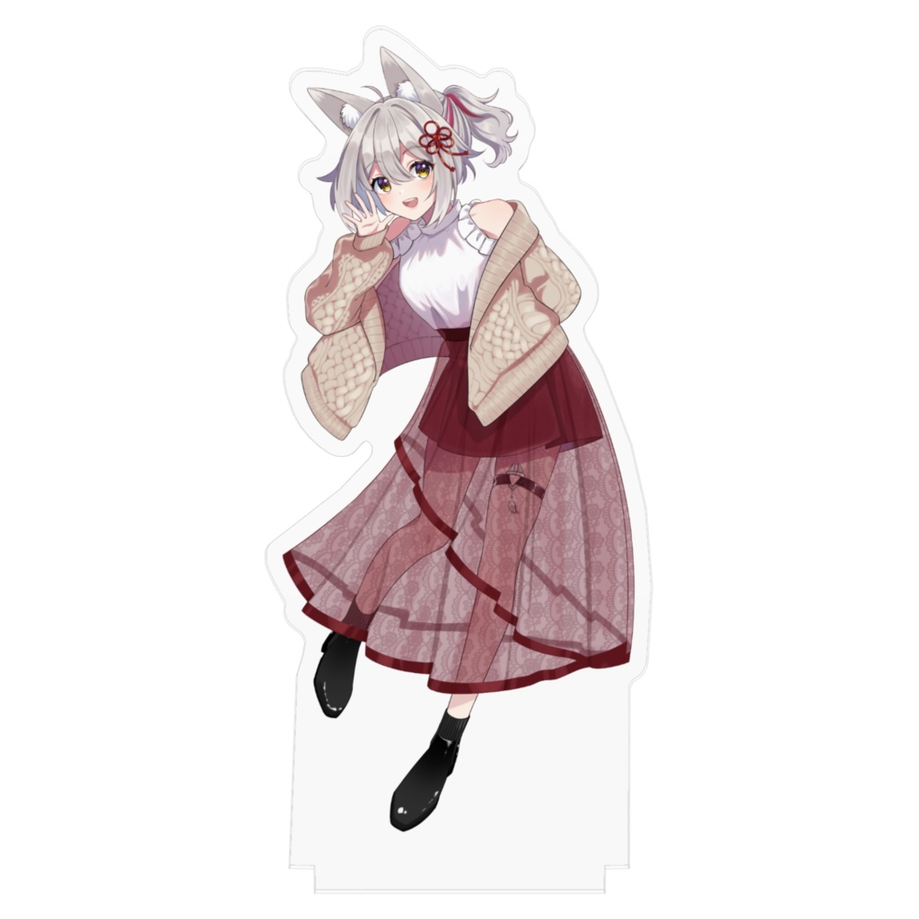 3周年記念アクリルフィギュア