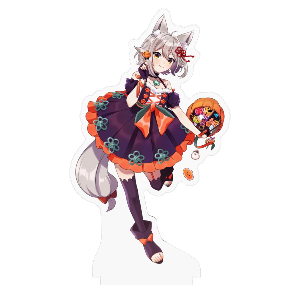 ハッピーハロウィン!アクリルフィギュア