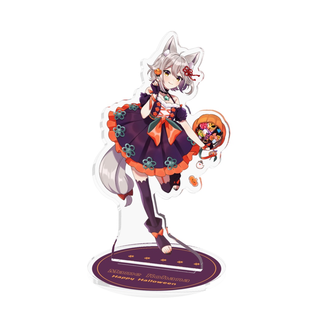 ハッピーハロウィン！アクリルフィギュア