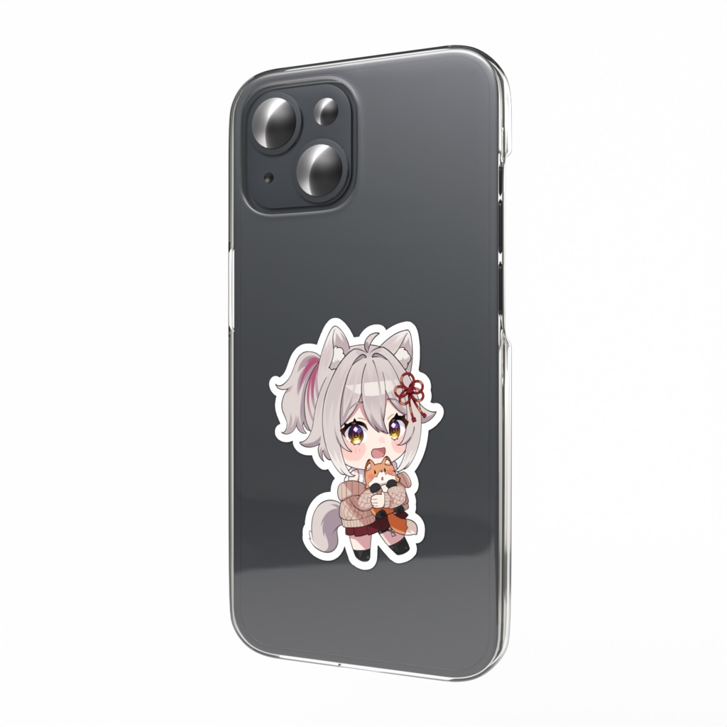 まめのステッカー