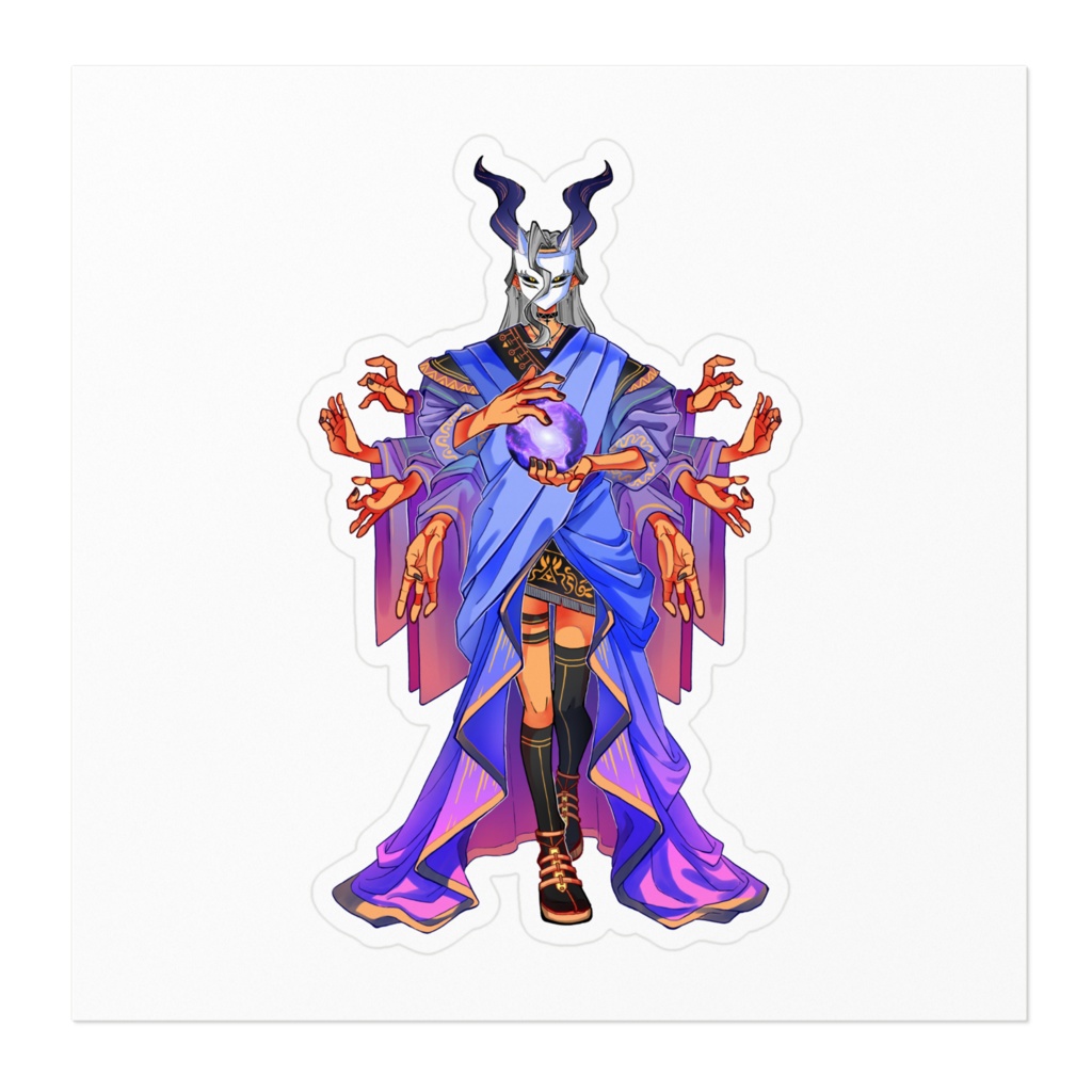 【ALISONさん描き下ろし】救済ステッカー【鉄乃クサリ】