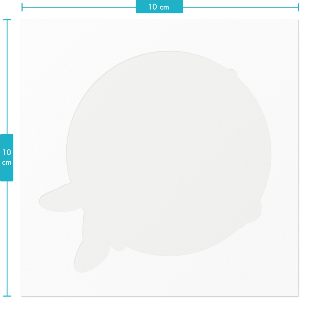 【ステッカー】バブリージョウイセイブツ【鉄乃クサリ】