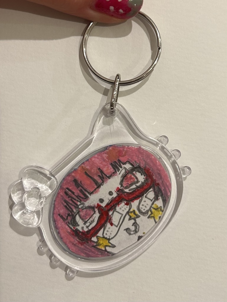 キー付き⭐︎スマホケース【iPhone13/14】