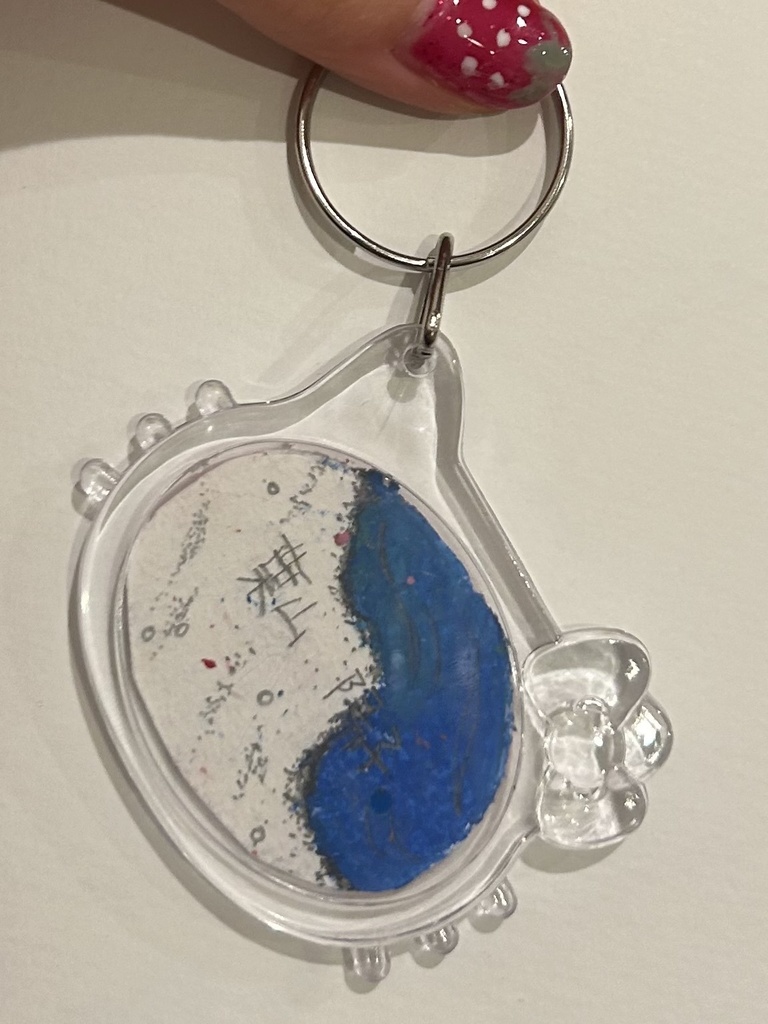 キー付き⭐︎スマホケース【iPhone13/14】