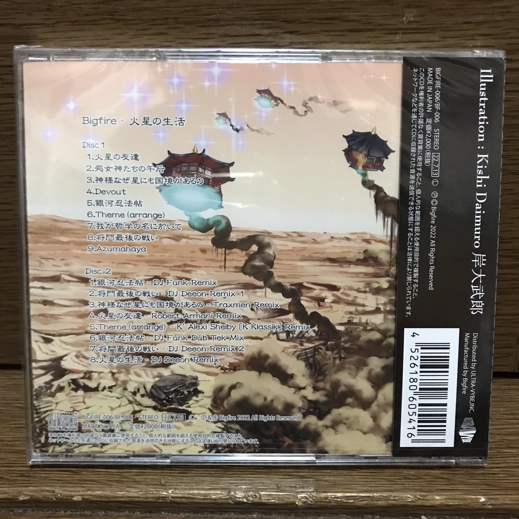 ビッグファイア - 火星の生活