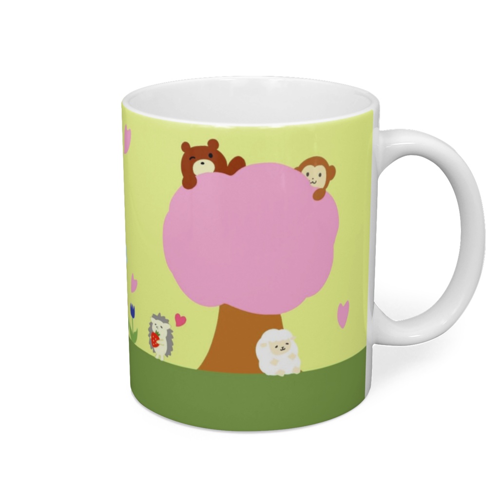 アニマルマグカップ SPRING 春