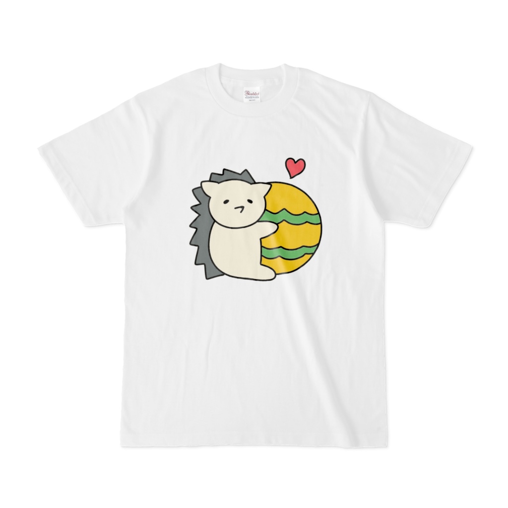 ハリネズミTシャツ
