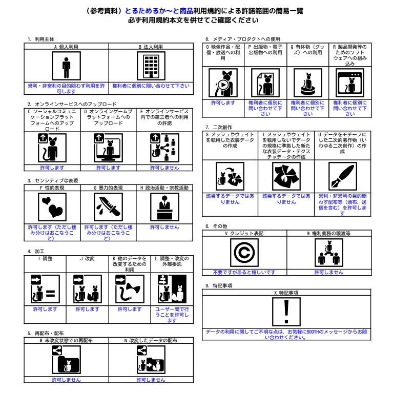 【PB対応】気まぐれツインテール【VRChat想定】