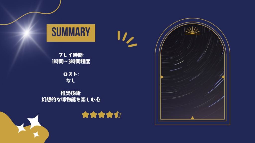 【クトゥルフ神話TRPG】星の海を駆け巡って【SPLL:E189451】