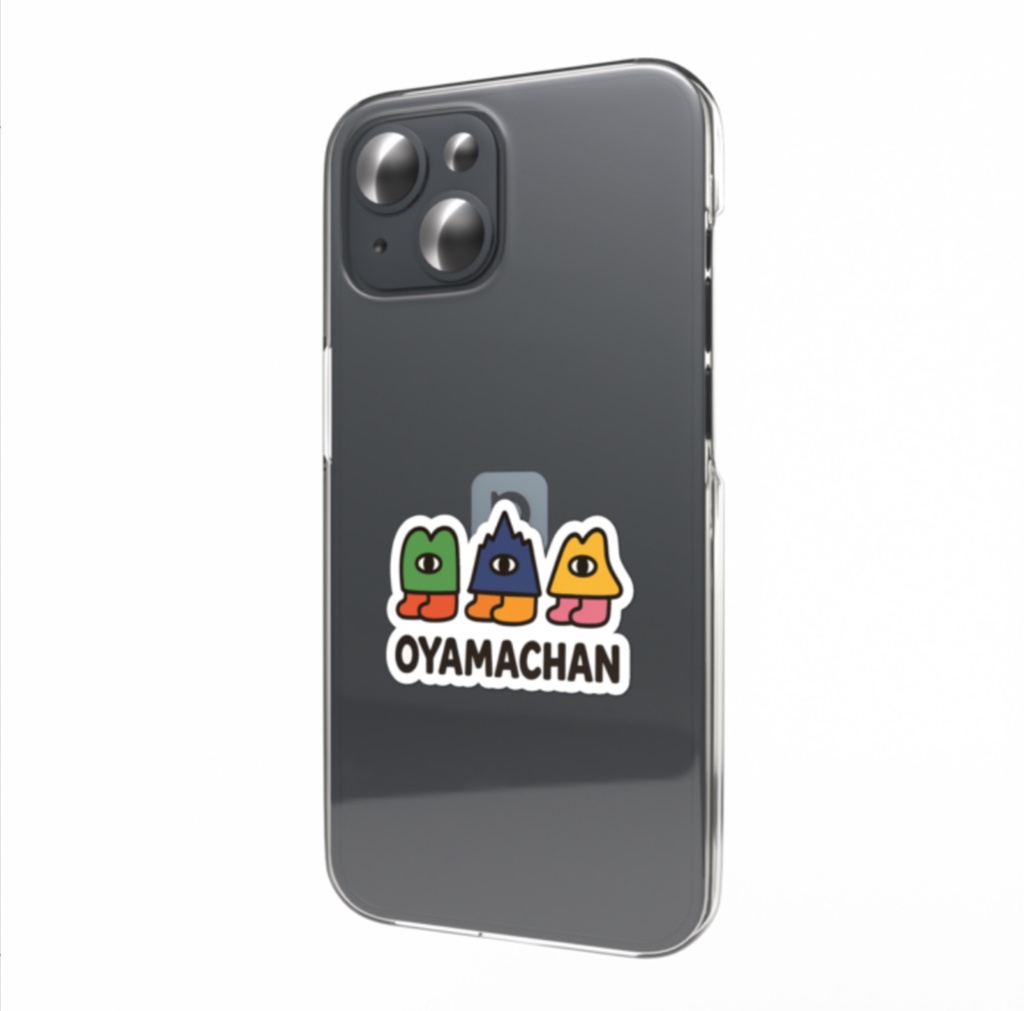 OYAMACHANステッカー