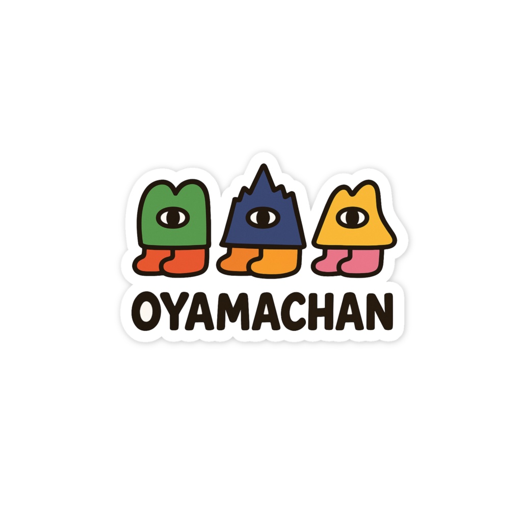 OYAMACHANステッカー