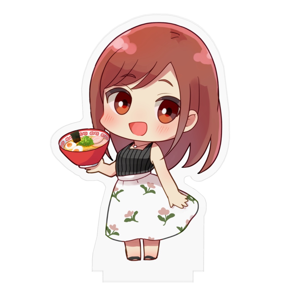 アクリルフィギュア【ちもんち誕生日記念2025記念グッズ】