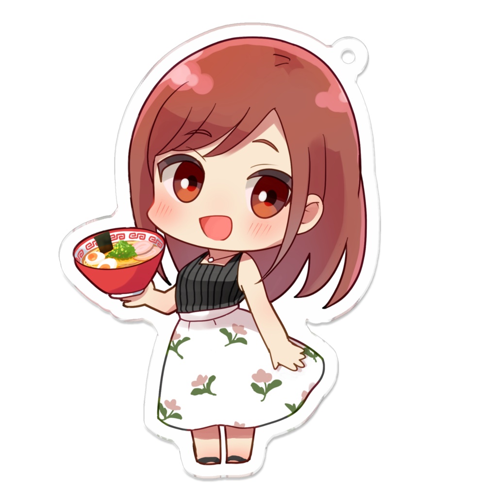 アクリルキーホルダー【ちもんち誕生日記念2025記念グッズ】