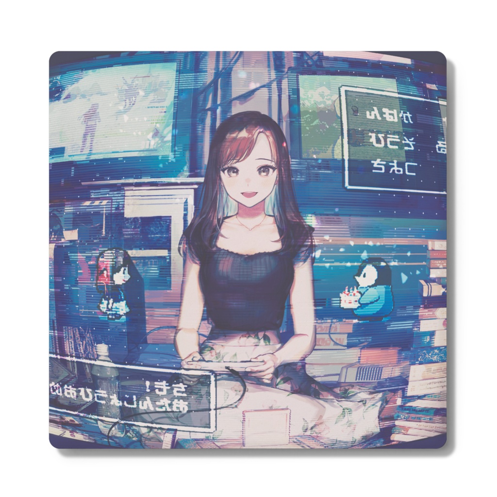 コースター【ちもんち誕生日記念2025記念グッズ】