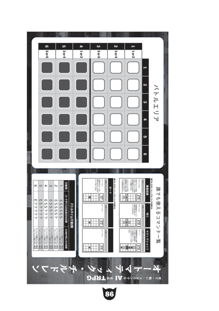 育て・戦い・スカウトするAI育成TRPGオートマティック・チルドレン