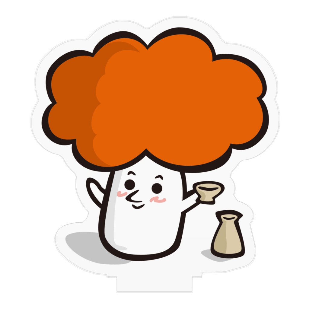 てきさんアクリルフィギュア(50mm)