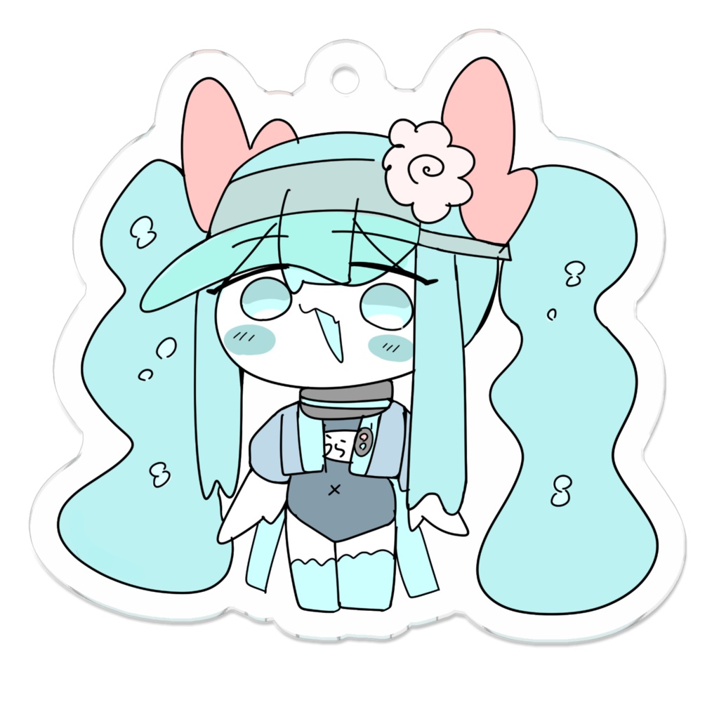 雑ウラちゃんアクキー