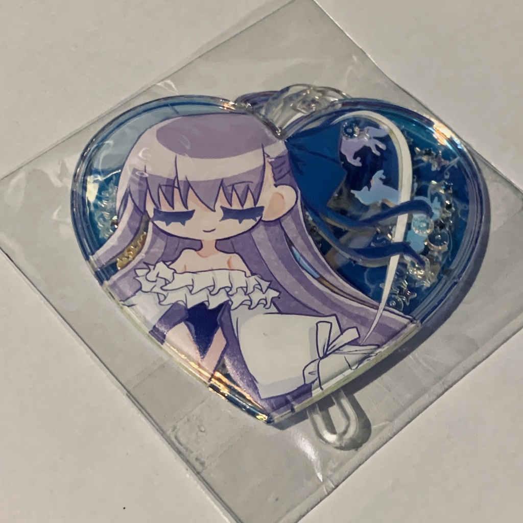 ラムダリリス　オーロラハートタグ