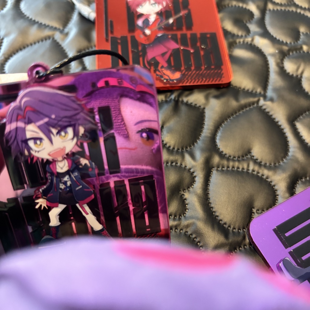 2時だとか ミラーアクリルキーホルダー