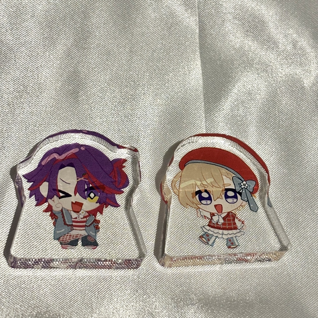 Zeffiro 自立ミニアクリルスタンド