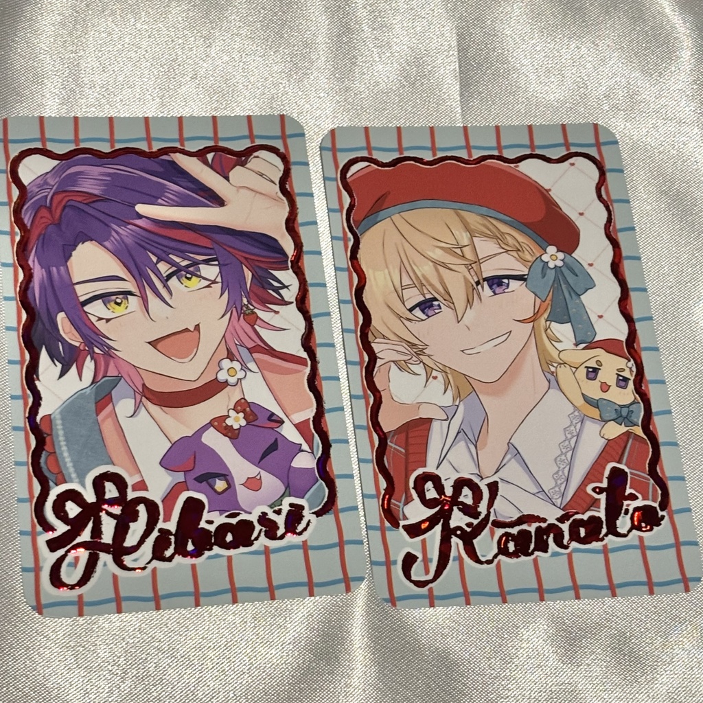 Zeffiro カードセット