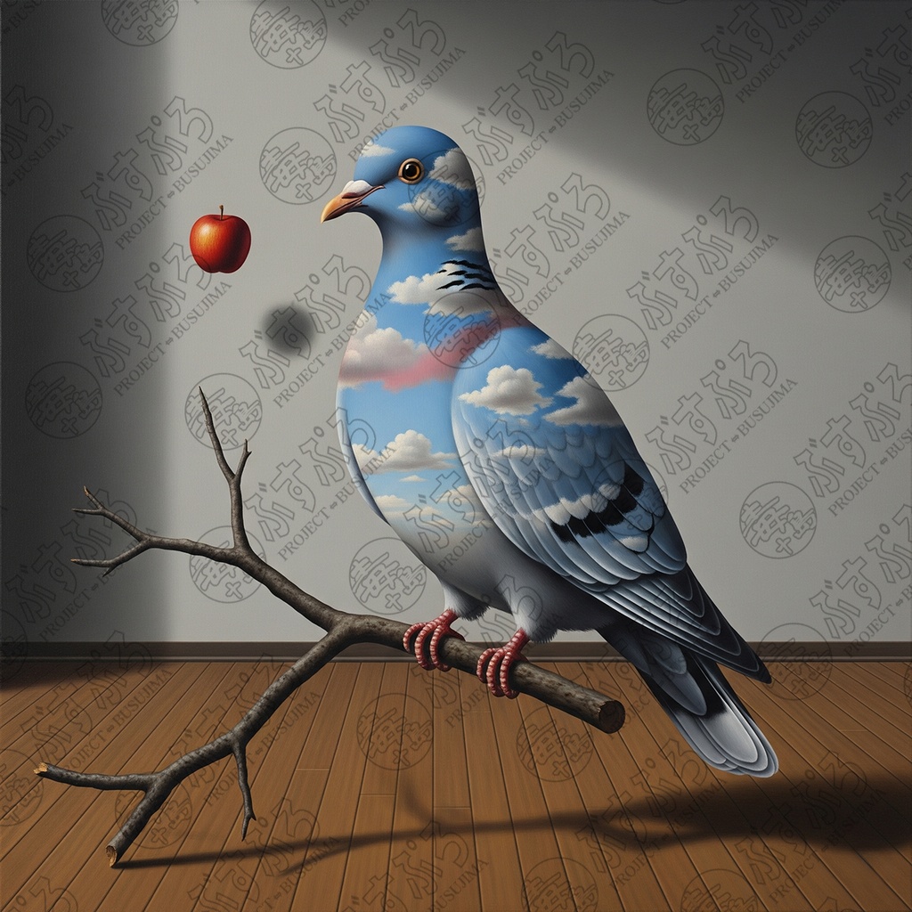 【素材集】背景内で使用を想定した絵画っぽい素材