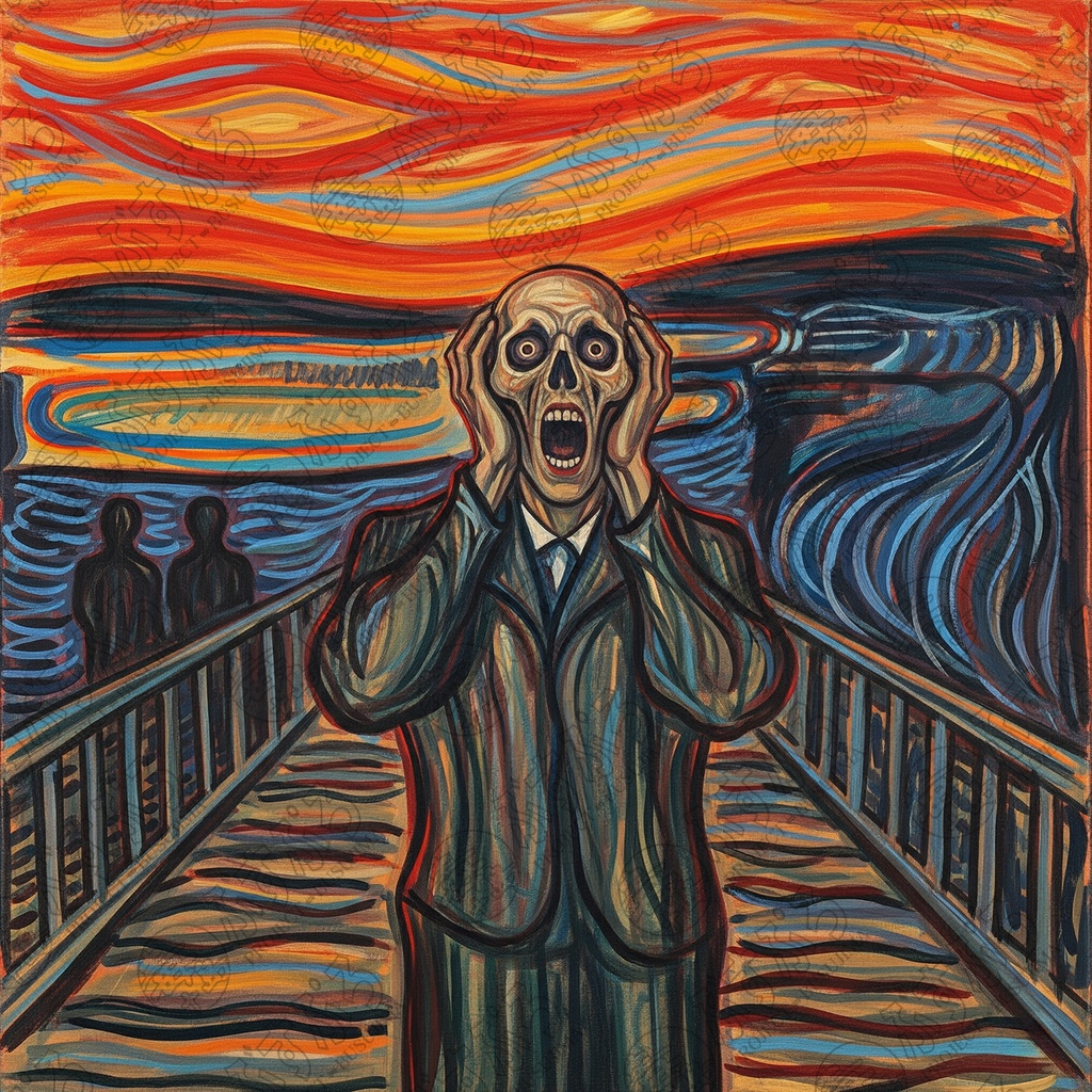 【素材集】背景内で使用を想定した絵画っぽい素材