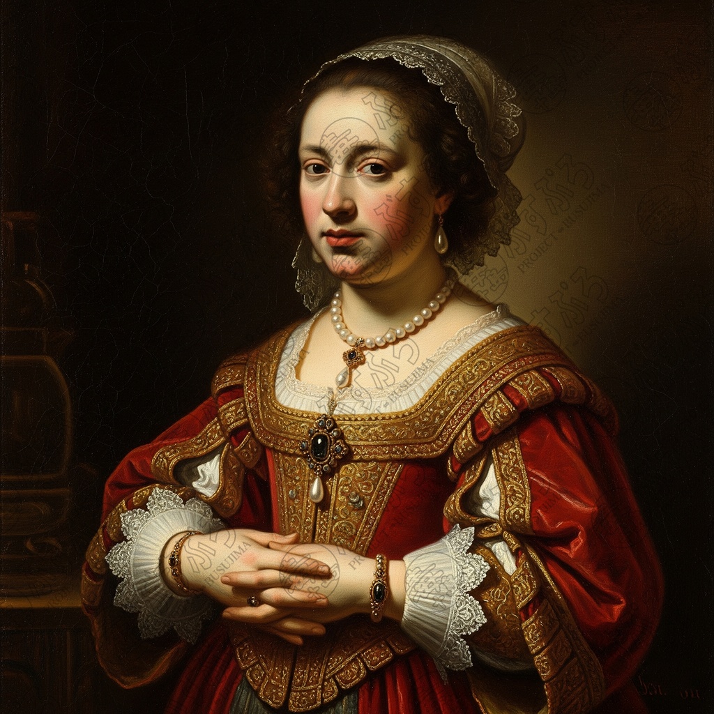 【素材集】背景内で使用を想定した絵画っぽい素材