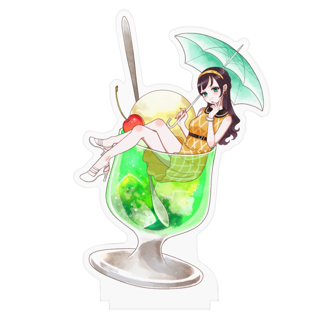 バースデーアクリルフィギュア