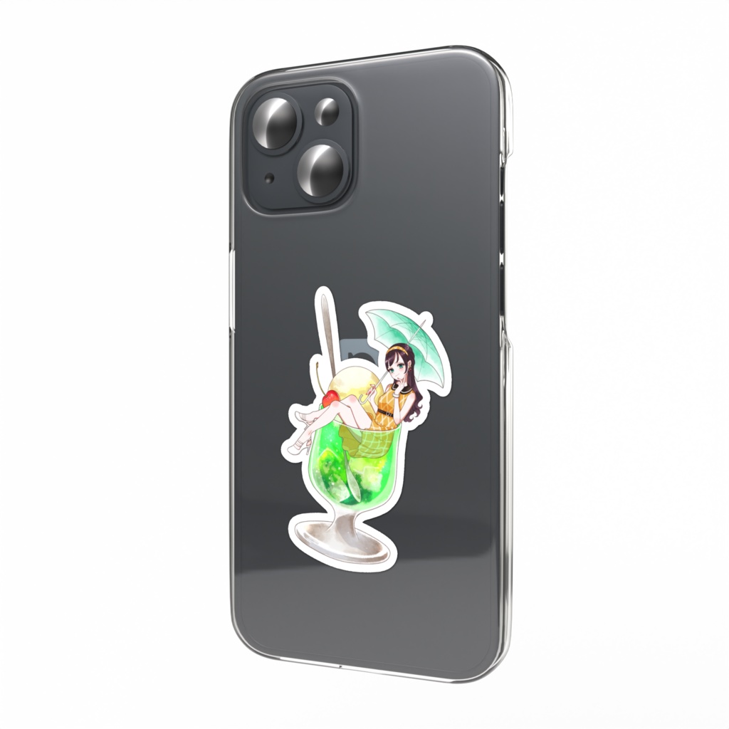 バースデースマホステッカー