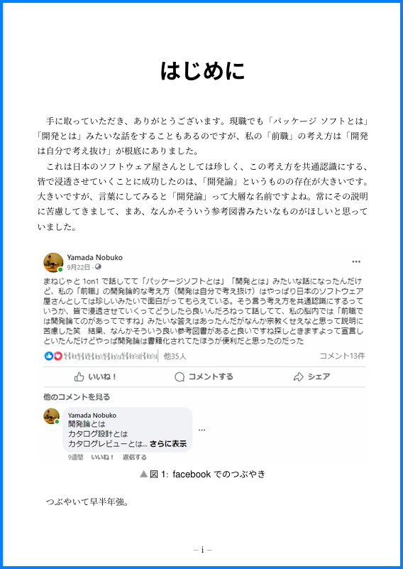 開発論論
