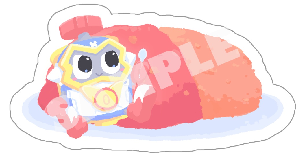 魔法のカレーアクキー