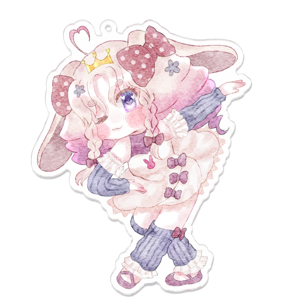 バレリーナ・キャロライン【アクキー】100mm / 70mm / 50mm