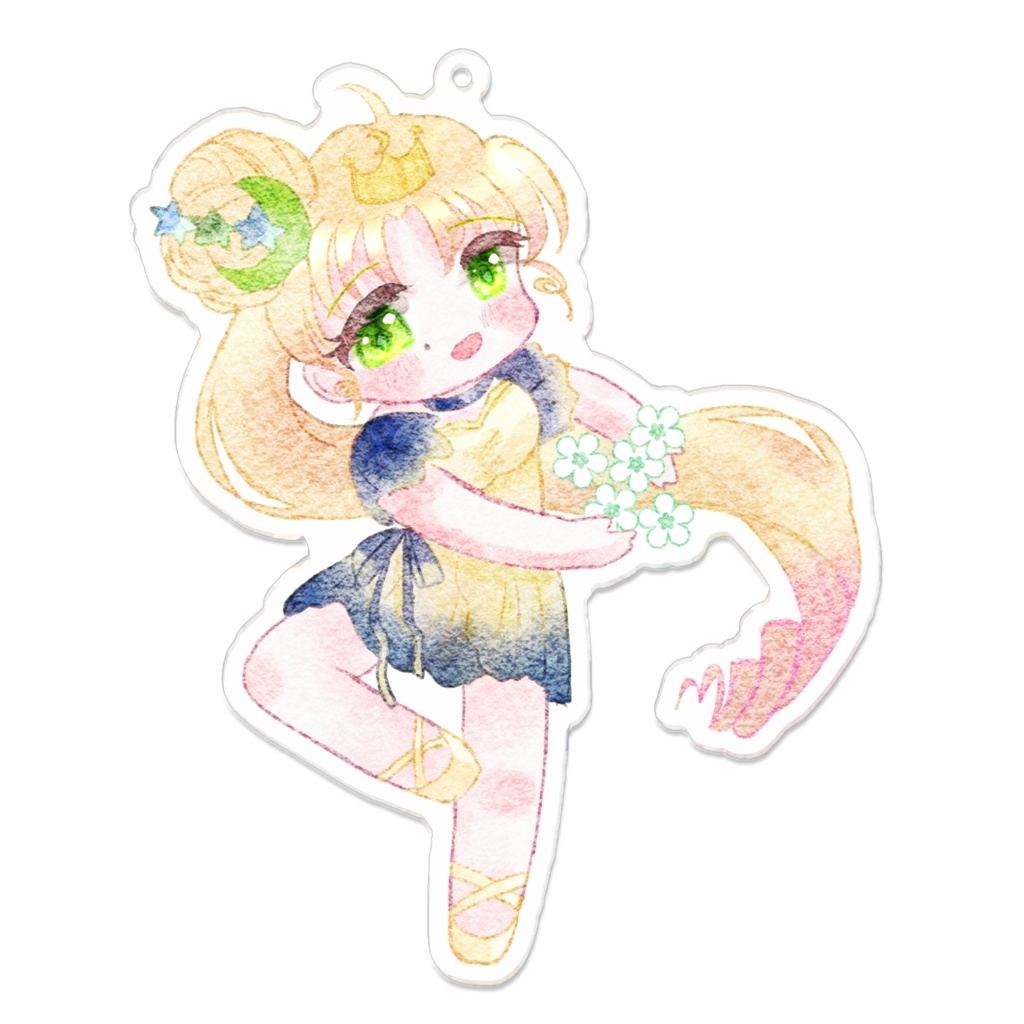 バレリーナ・よっちゃん陛下【アクキー】100mm / 70mm / 50mm