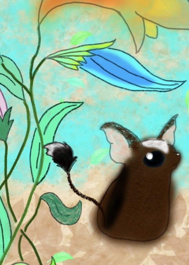 ハサとお花