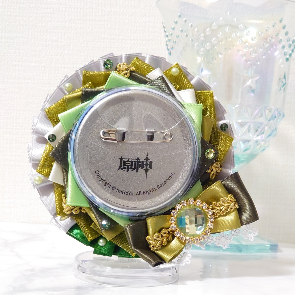 【原神 キャラモチーフ-ナヒーダ-】