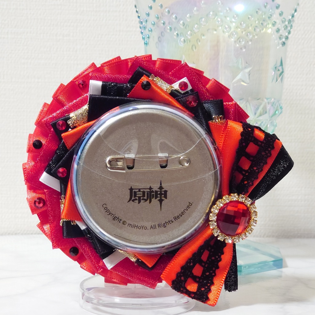 【原神 キャラモチーフ-ディルック-】