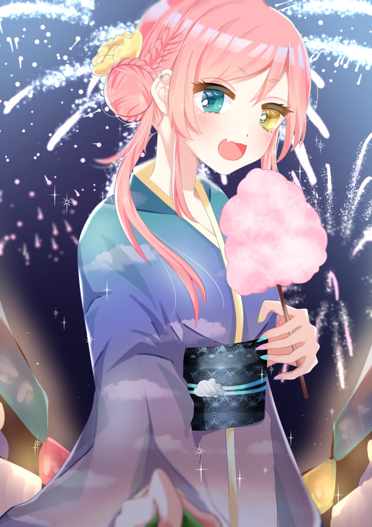 花宮ゆりあ　夏祭りシチュエーションボイス