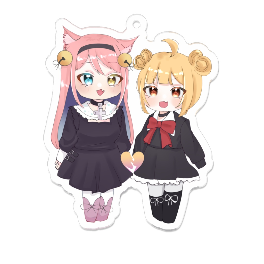 ゆりわかアクキー