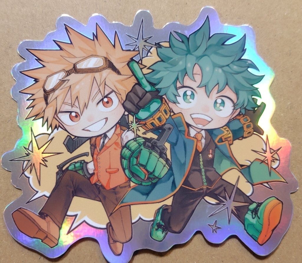 キラキラステッカー